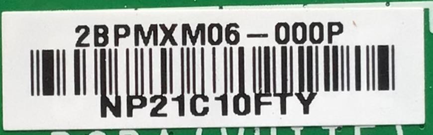 MAIN PARA MONITOR LG / NUMERO DE PARTE EAX68383101 / 34WL85C LM93A / LGM-132 / 206X150 / NP21C10FTY / 2BPMXM06-000P / MODELO 34BL85C-BH. AUBKMYM - Imagen 3